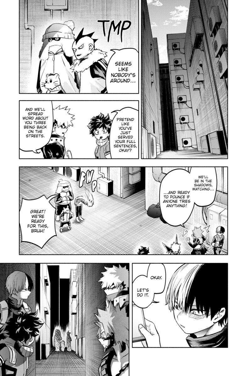 My Hero Academia Team Up Mission Chapter 50 Page 13