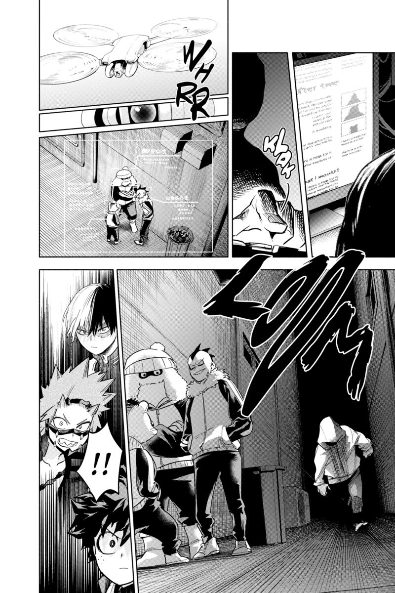 My Hero Academia Team Up Mission Chapter 50 Page 14