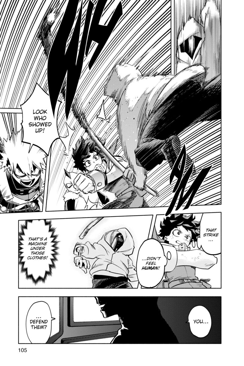 My Hero Academia Team Up Mission Chapter 50 Page 15
