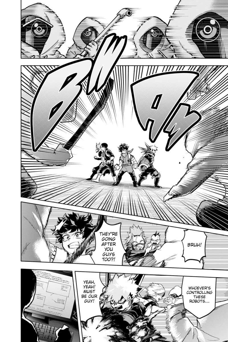 My Hero Academia Team Up Mission Chapter 50 Page 16
