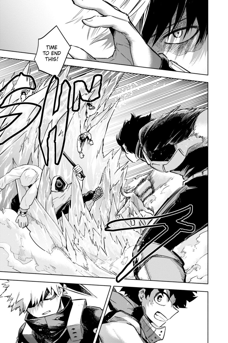 My Hero Academia Team Up Mission Chapter 50 Page 17