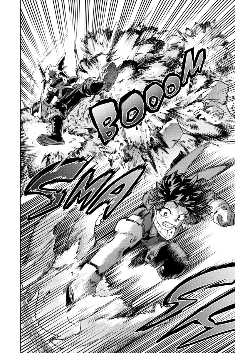 My Hero Academia Team Up Mission Chapter 50 Page 18
