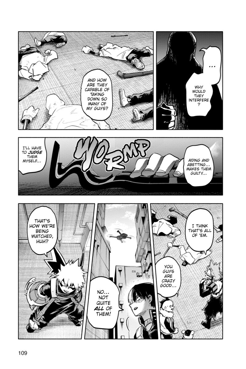 My Hero Academia Team Up Mission Chapter 50 Page 19