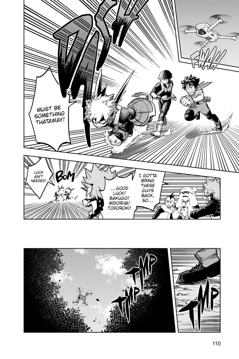 My Hero Academia Team Up Mission Chapter 50 Page 20