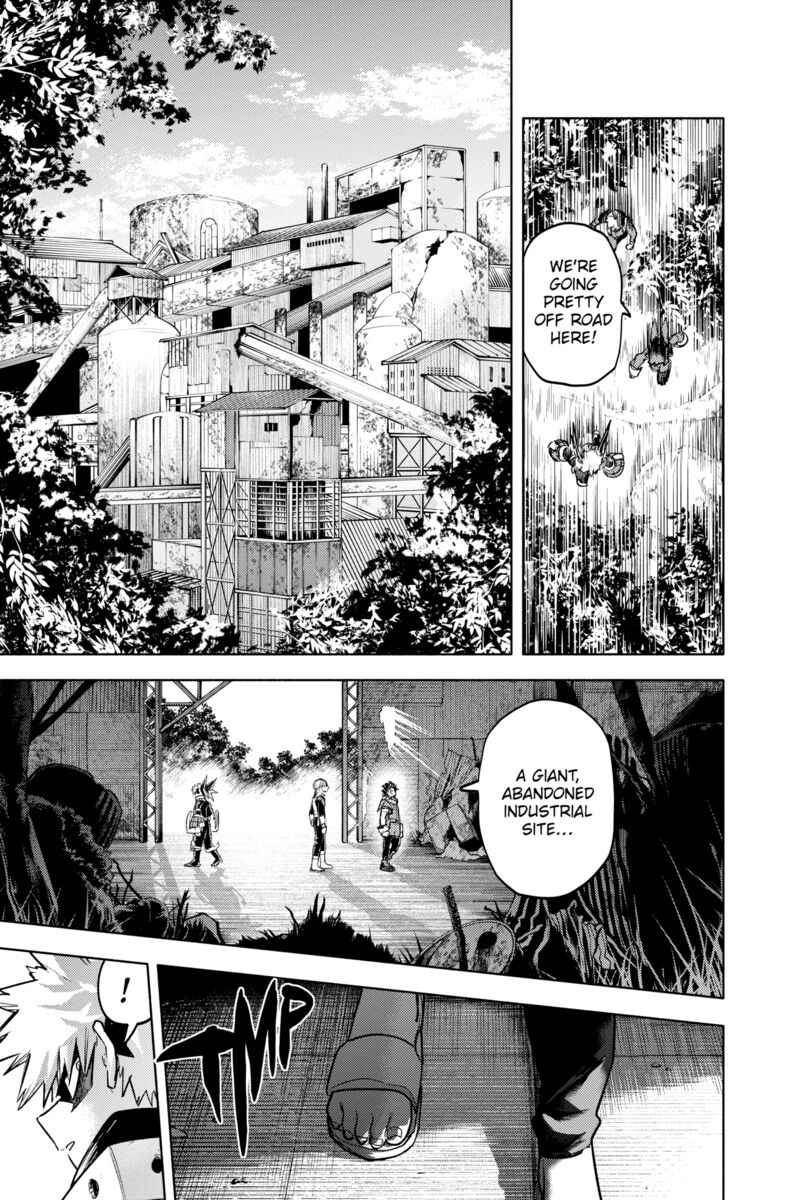 My Hero Academia Team Up Mission Chapter 50 Page 21