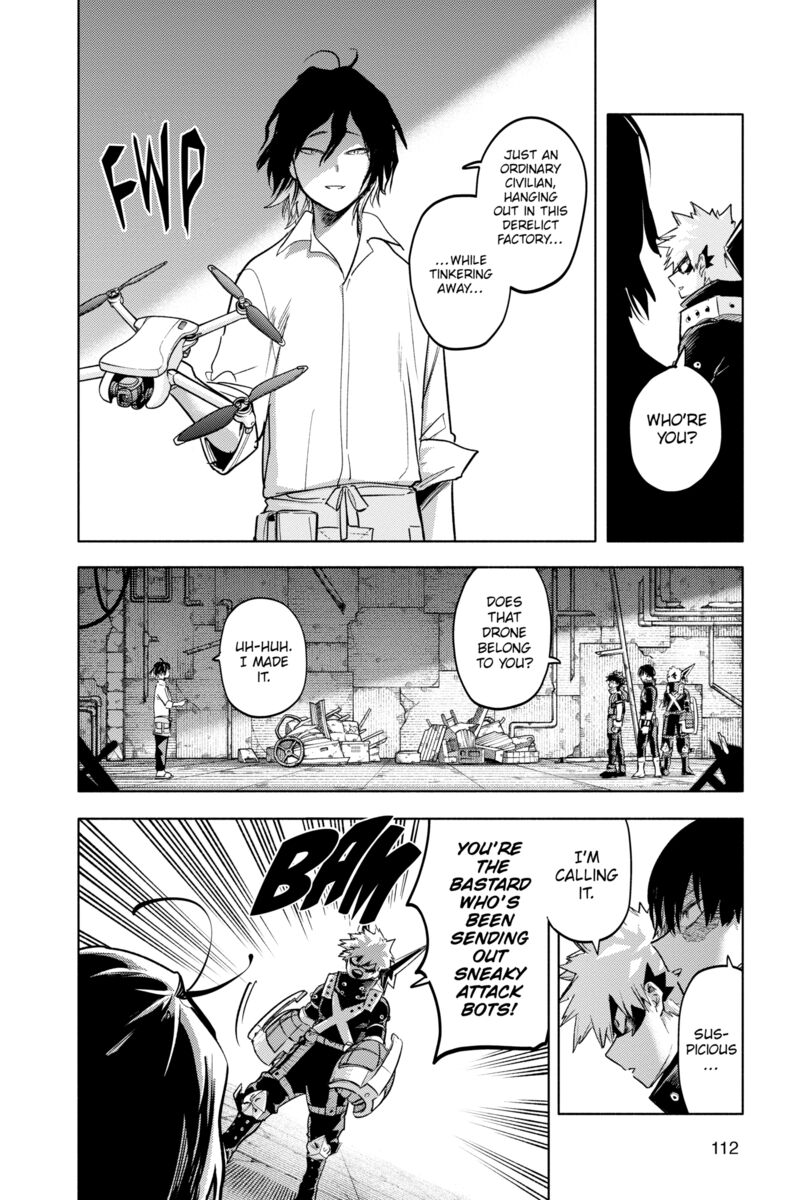My Hero Academia Team Up Mission Chapter 50 Page 22