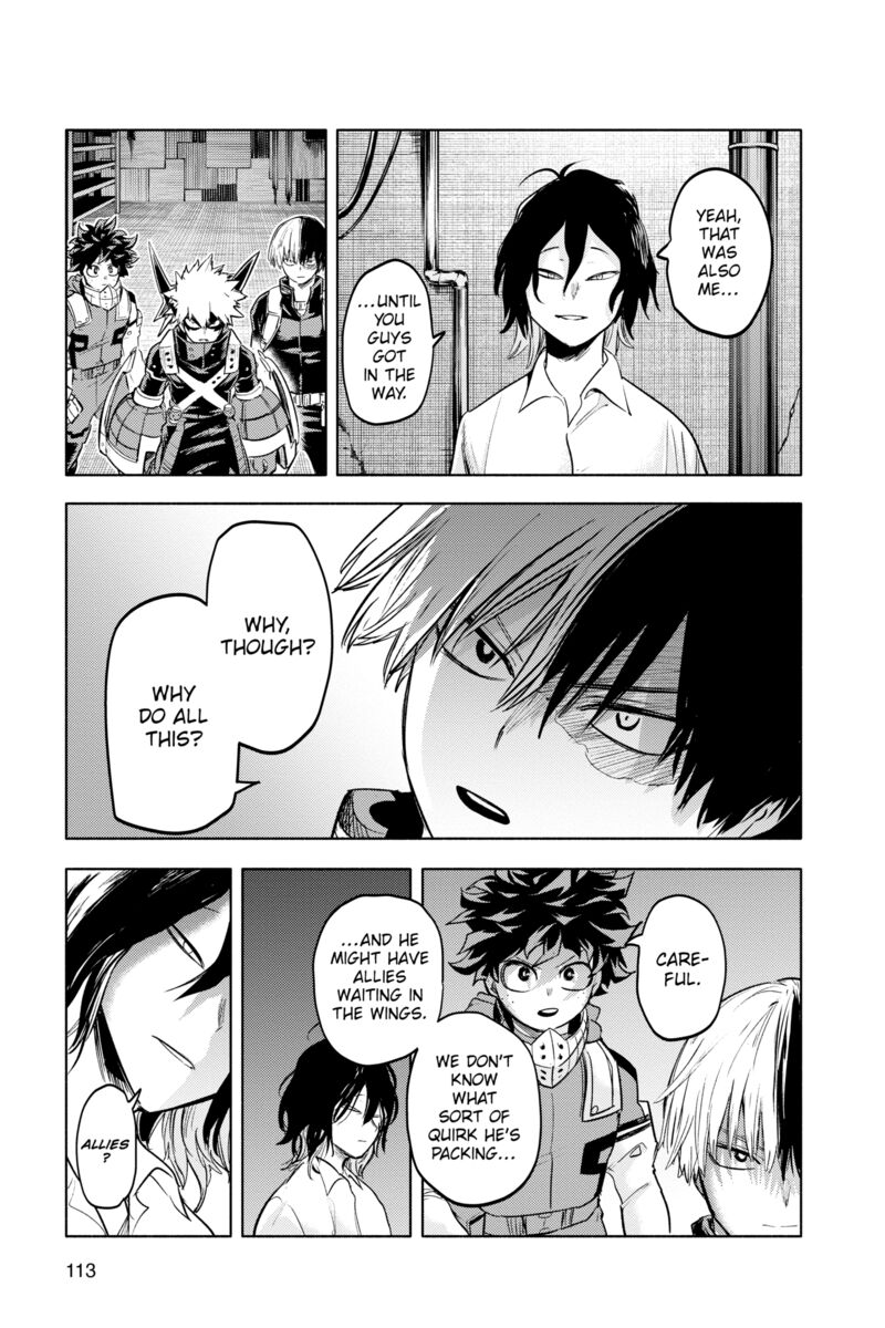 My Hero Academia Team Up Mission Chapter 50 Page 23