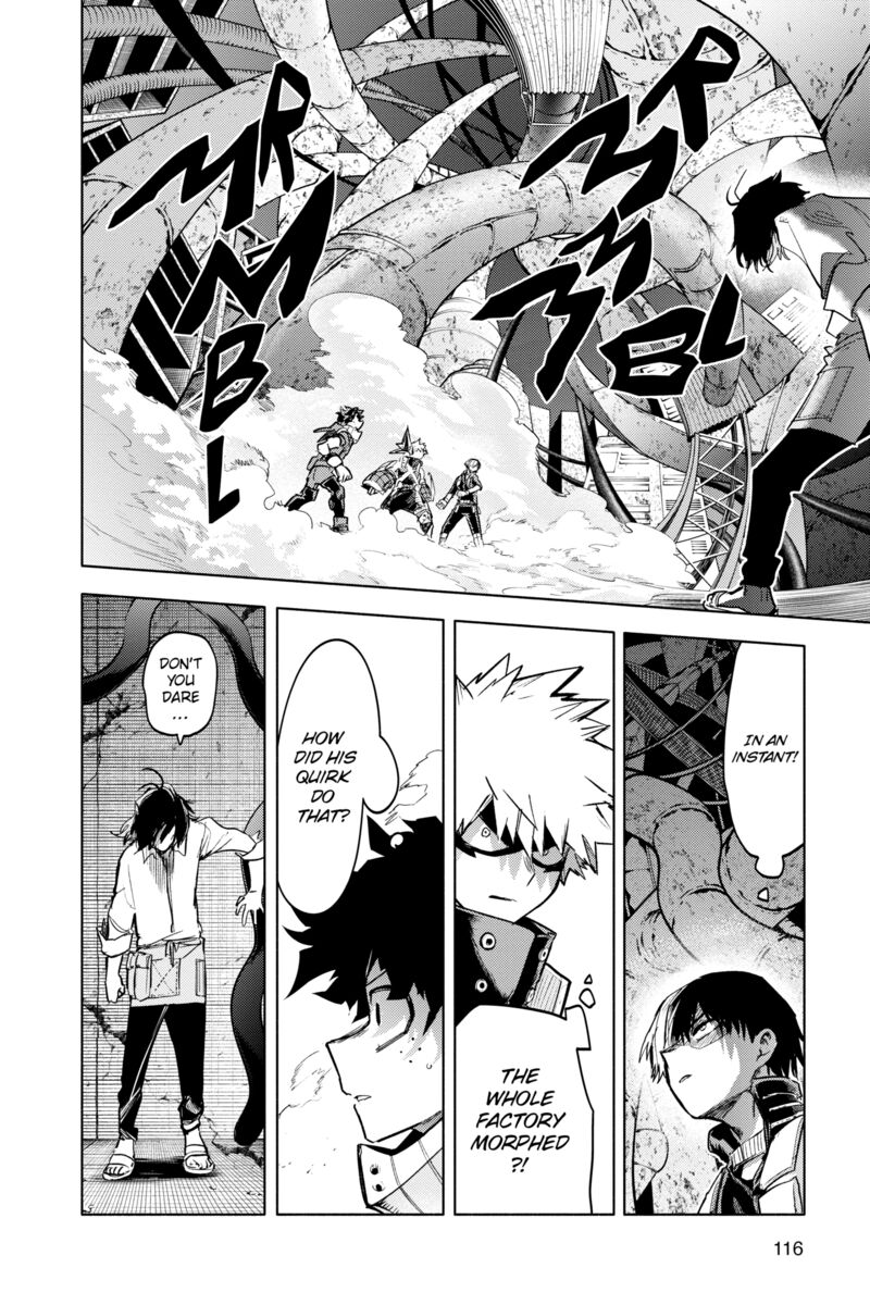 My Hero Academia Team Up Mission Chapter 50 Page 25