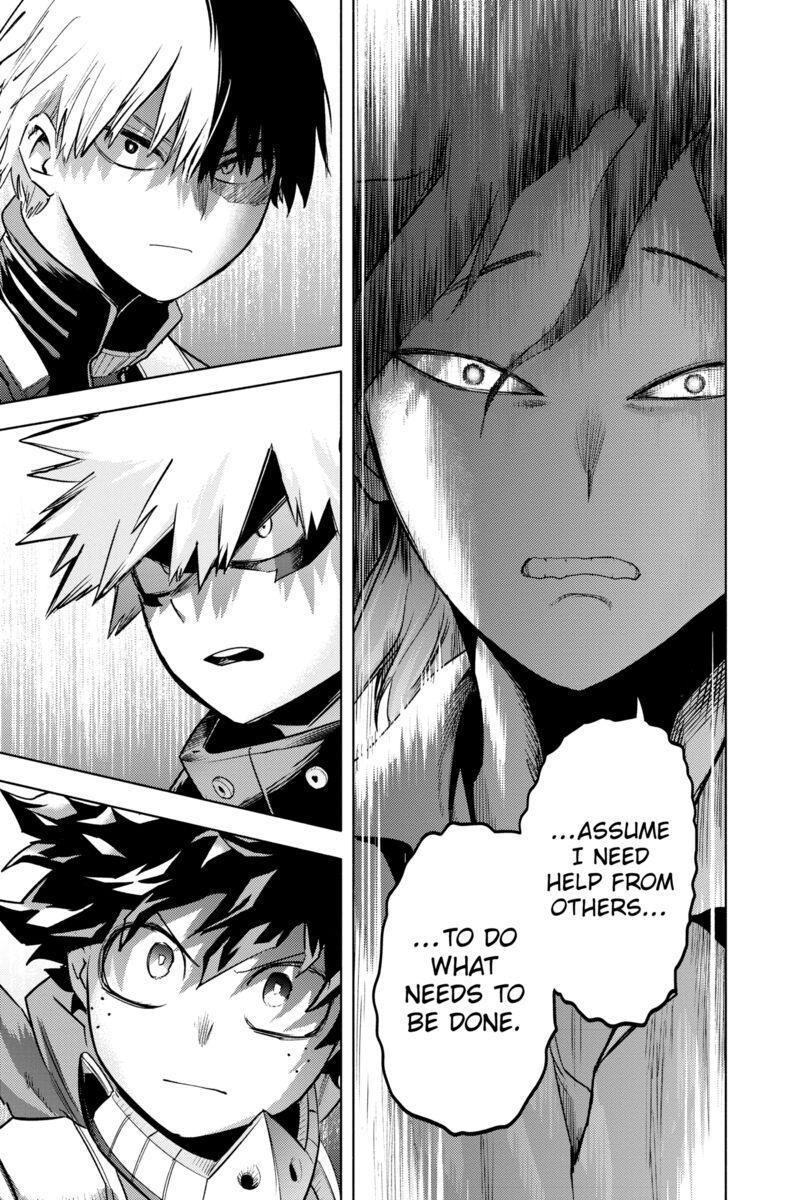 My Hero Academia Team Up Mission Chapter 50 Page 26