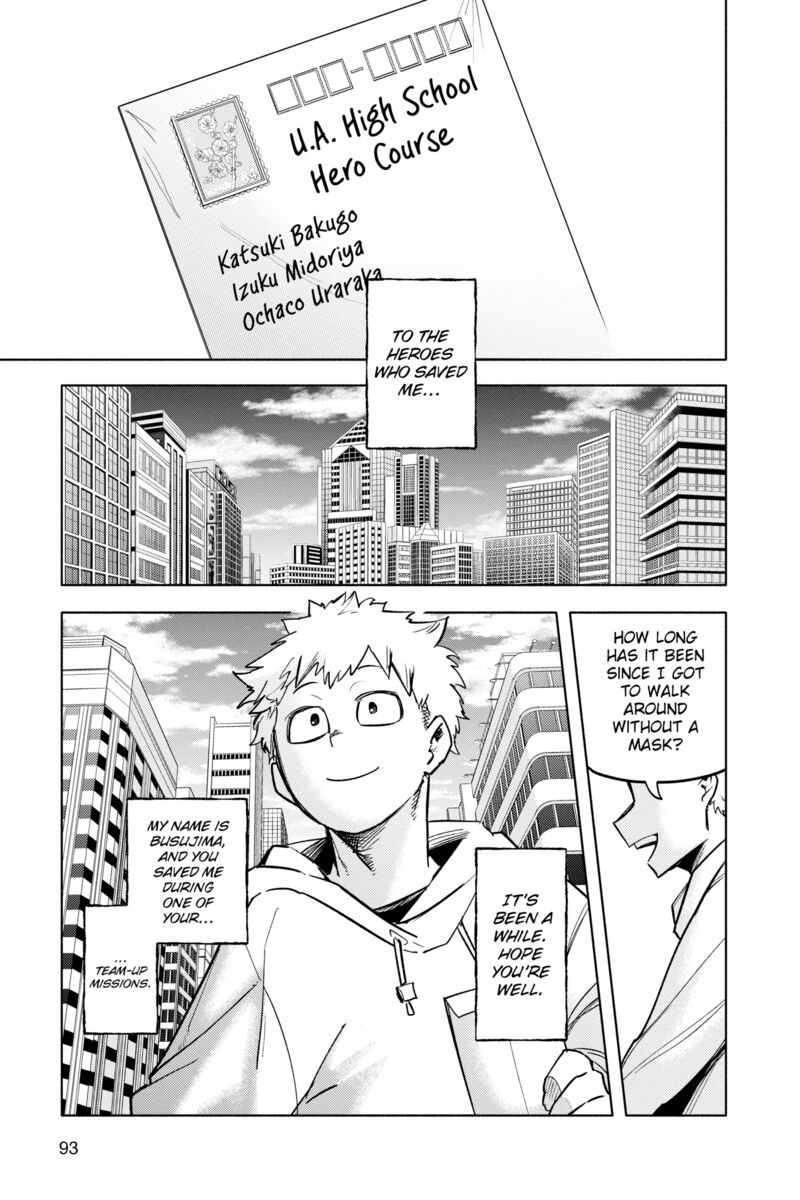 My Hero Academia Team Up Mission Chapter 50 Page 3