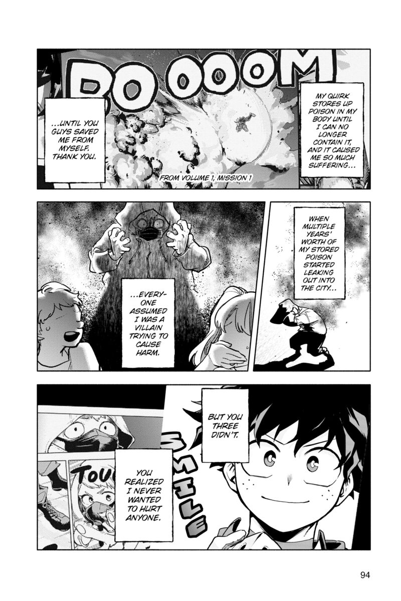 My Hero Academia Team Up Mission Chapter 50 Page 4