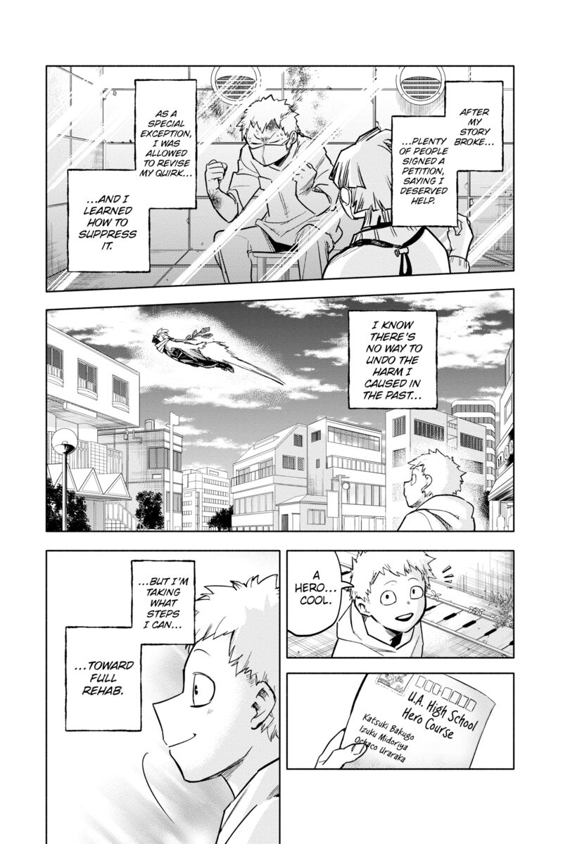 My Hero Academia Team Up Mission Chapter 50 Page 5