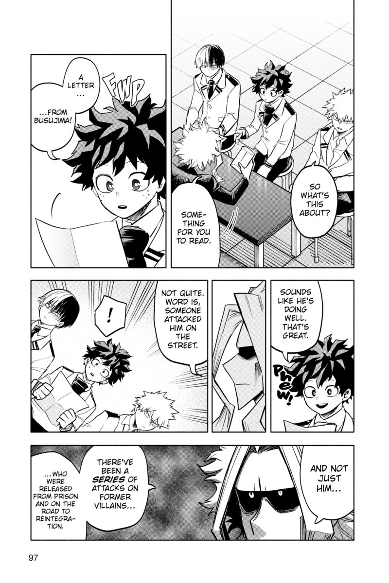 My Hero Academia Team Up Mission Chapter 50 Page 7