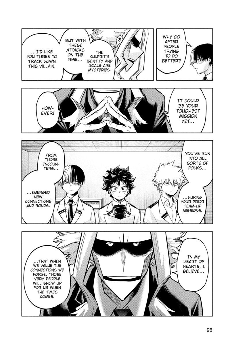 My Hero Academia Team Up Mission Chapter 50 Page 8