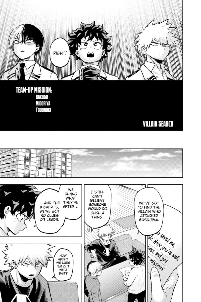My Hero Academia Team Up Mission Chapter 50 Page 9
