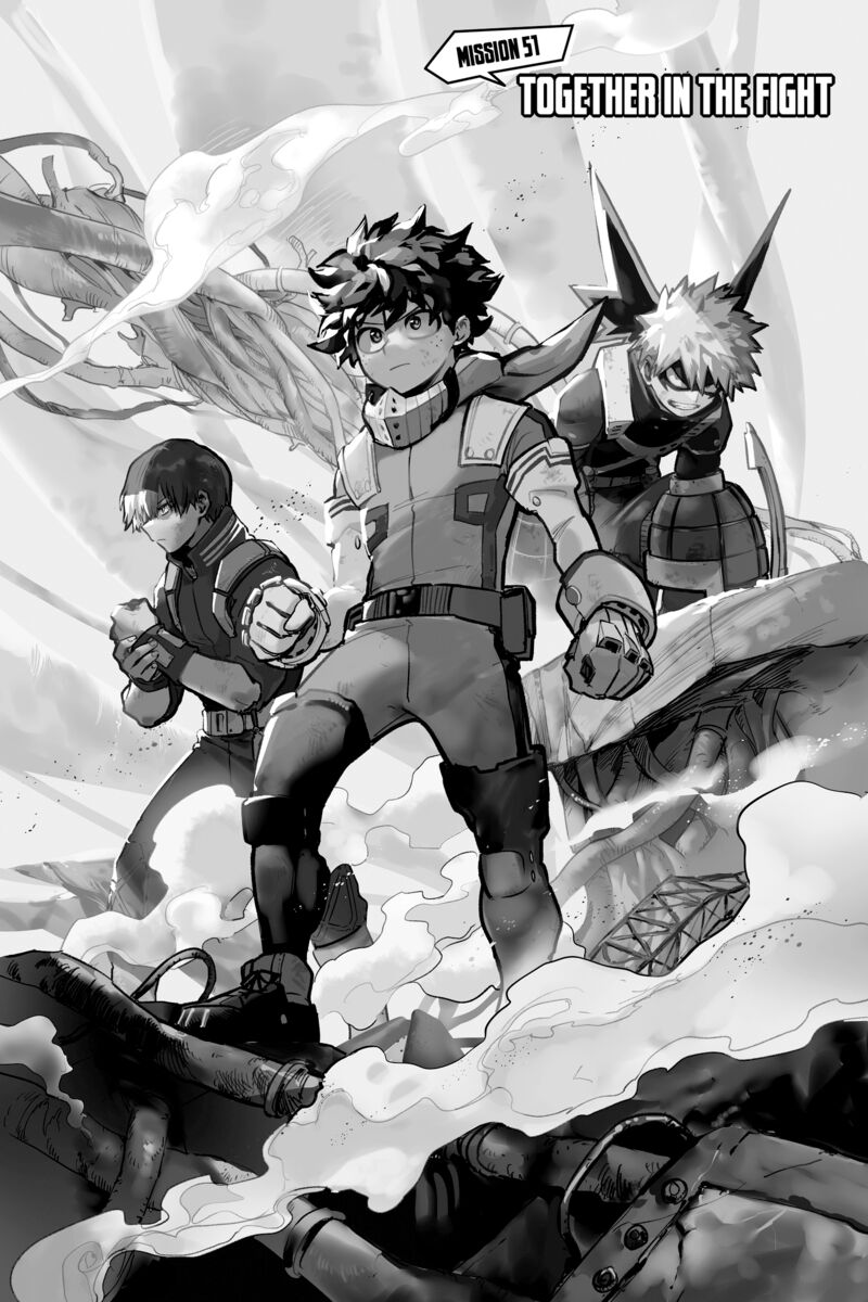 My Hero Academia Team Up Mission Chapter 51 Page 1