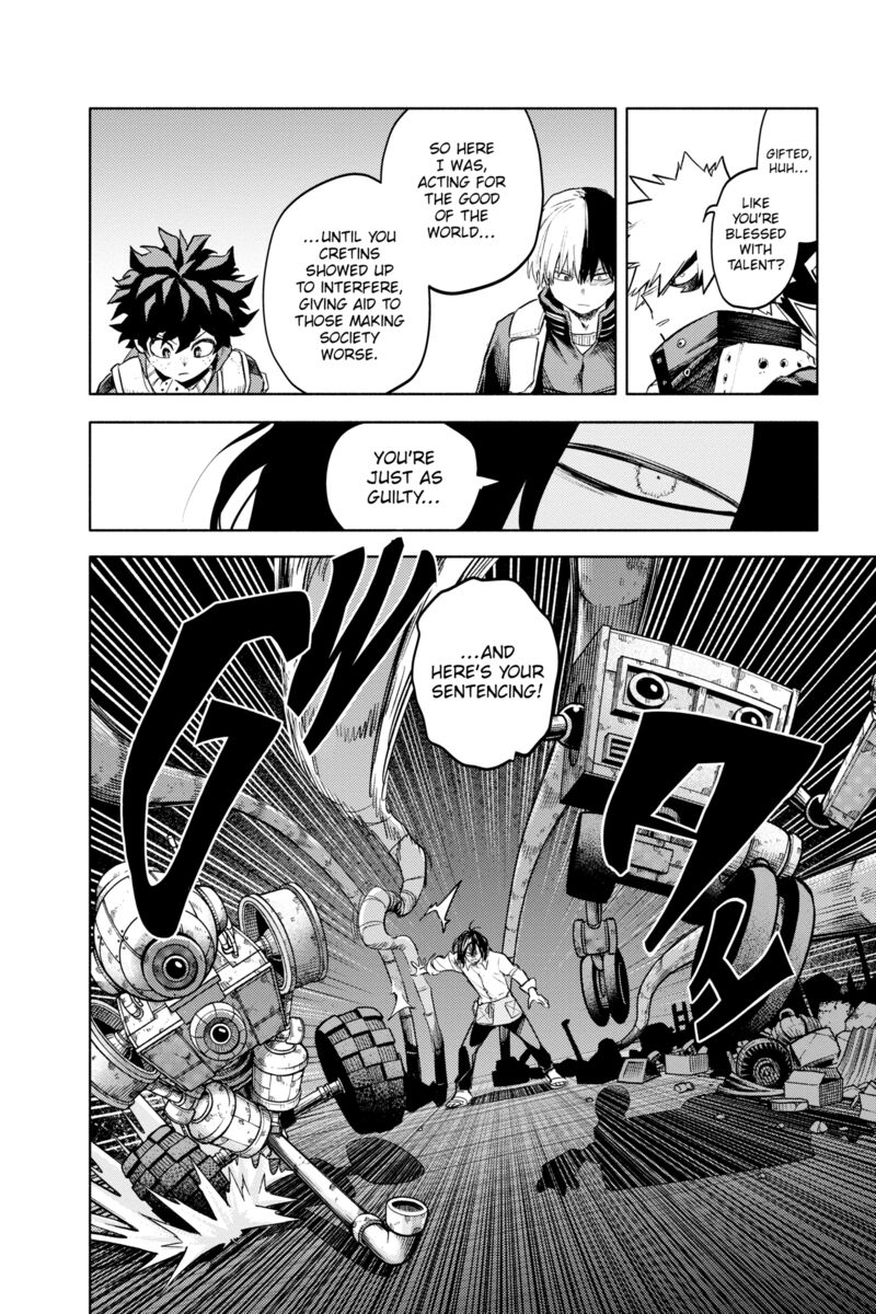 My Hero Academia Team Up Mission Chapter 51 Page 11