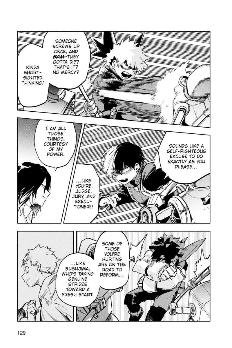 My Hero Academia Team Up Mission Chapter 51 Page 12