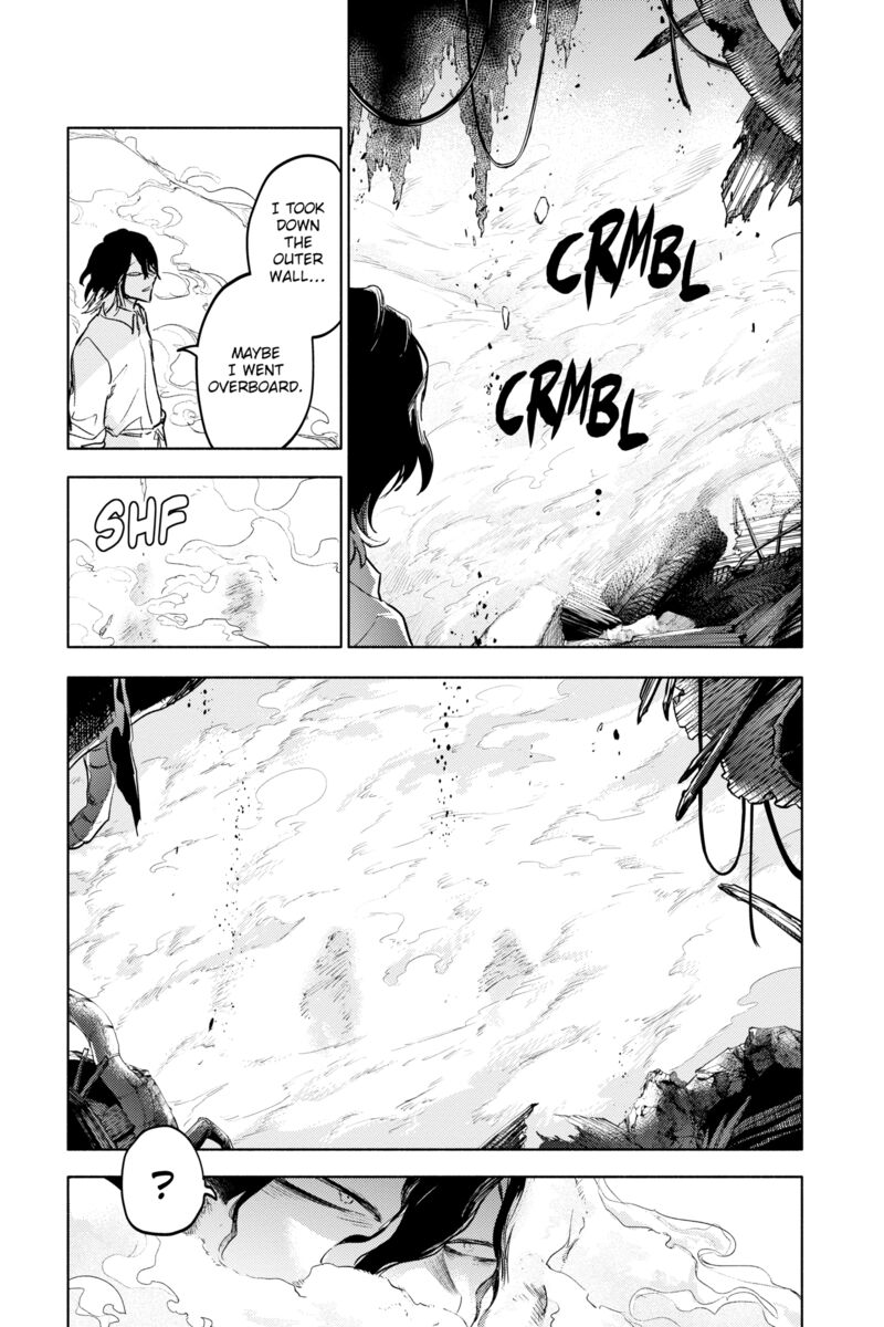 My Hero Academia Team Up Mission Chapter 51 Page 14