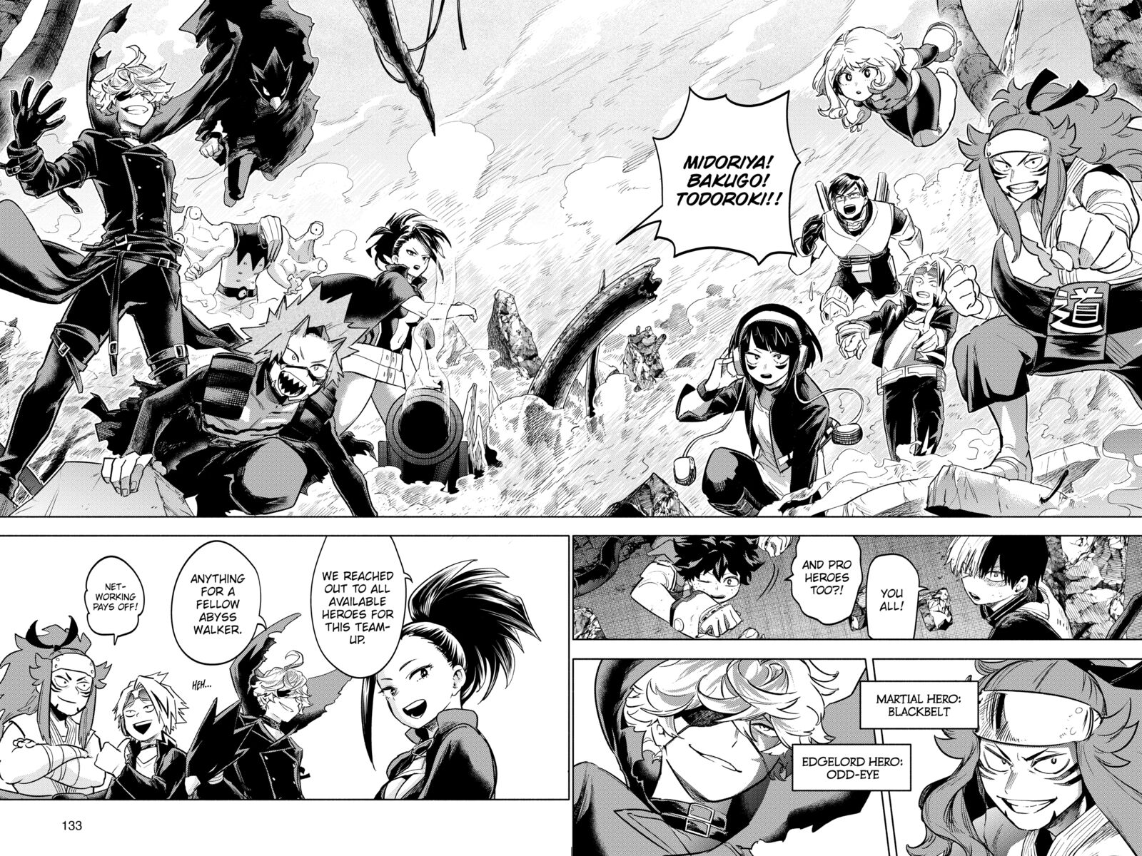 My Hero Academia Team Up Mission Chapter 51 Page 15