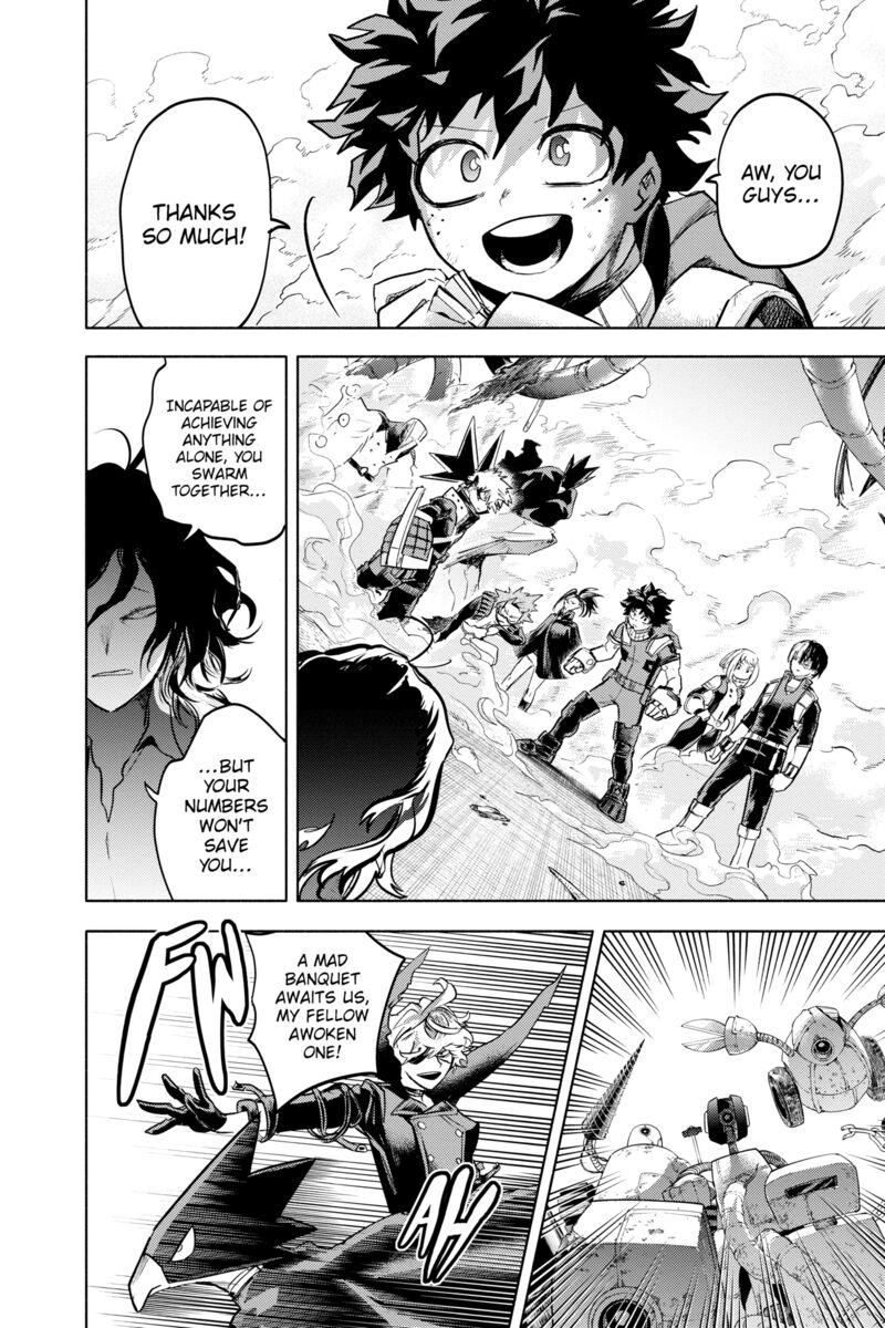 My Hero Academia Team Up Mission Chapter 51 Page 16