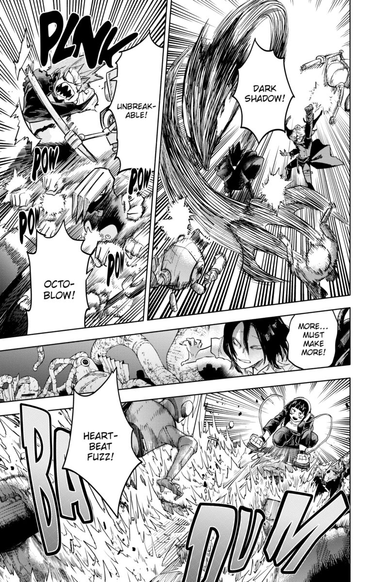 My Hero Academia Team Up Mission Chapter 51 Page 17