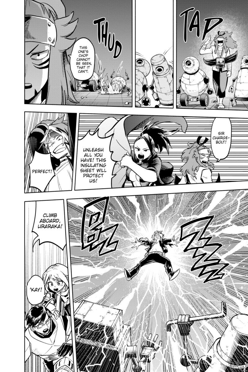 My Hero Academia Team Up Mission Chapter 51 Page 18