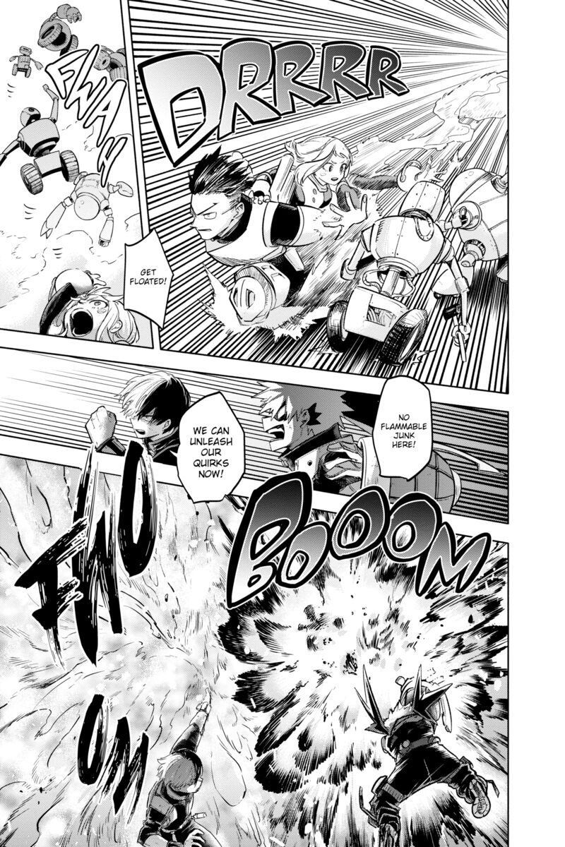 My Hero Academia Team Up Mission Chapter 51 Page 19