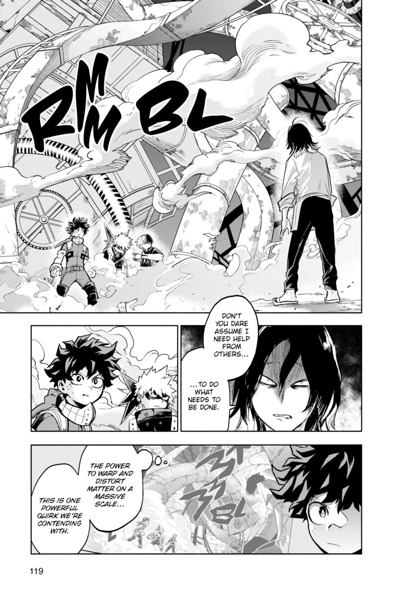 My Hero Academia Team Up Mission Chapter 51 Page 2