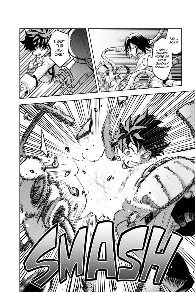My Hero Academia Team Up Mission Chapter 51 Page 20