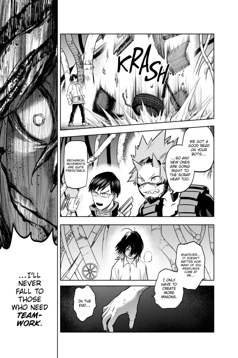 My Hero Academia Team Up Mission Chapter 51 Page 21