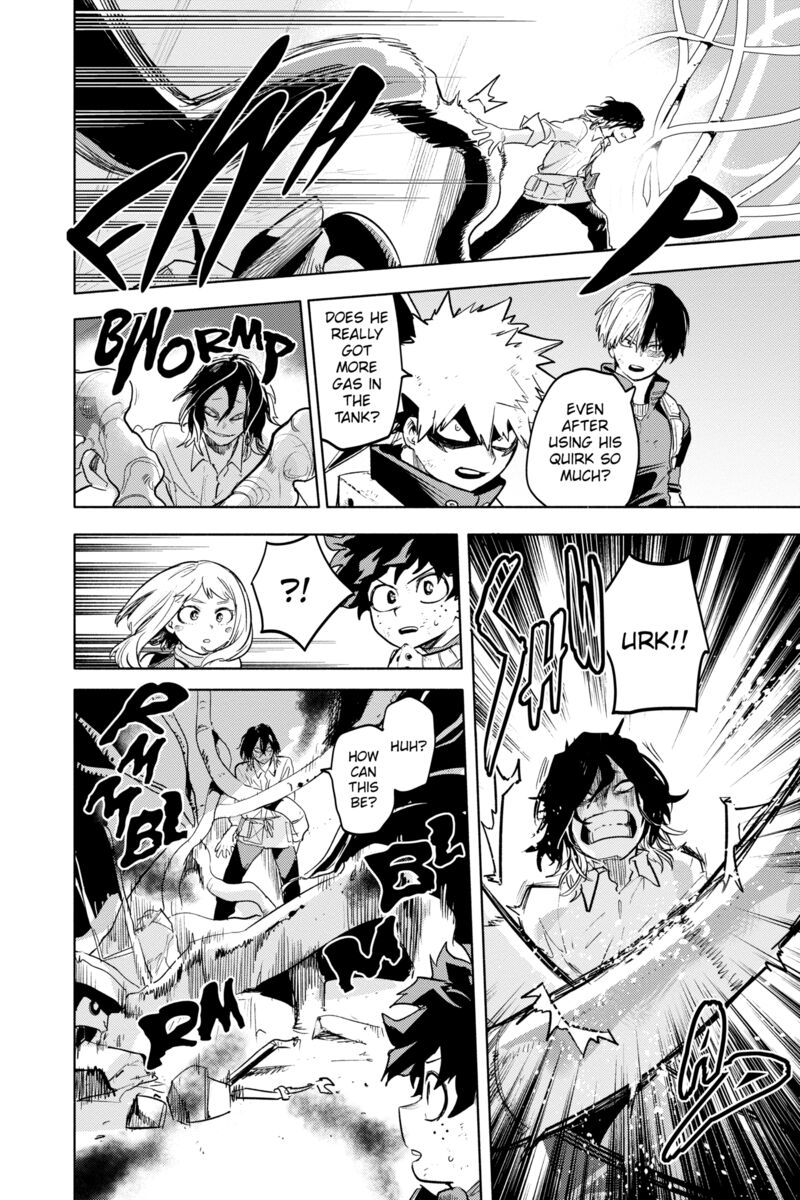 My Hero Academia Team Up Mission Chapter 51 Page 22