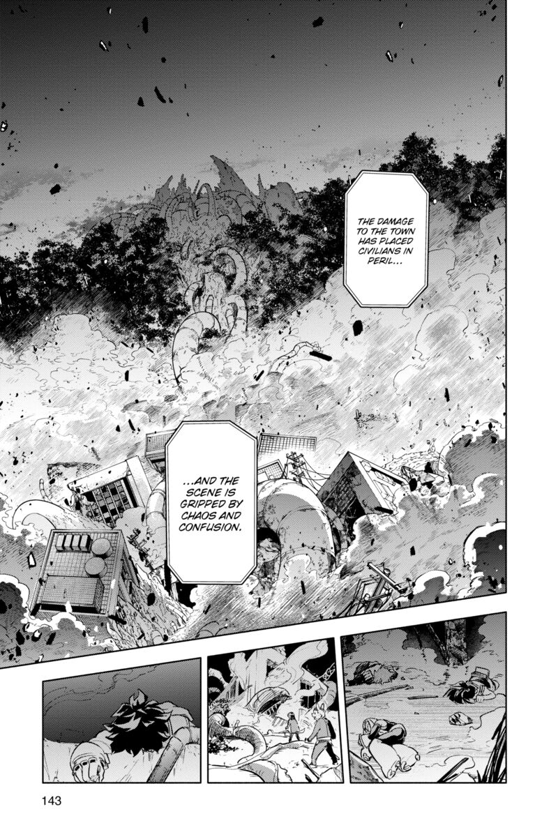 My Hero Academia Team Up Mission Chapter 51 Page 25