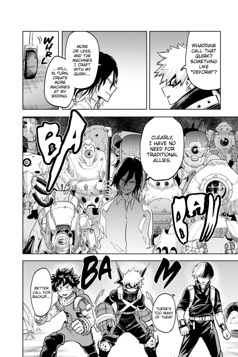 My Hero Academia Team Up Mission Chapter 51 Page 3