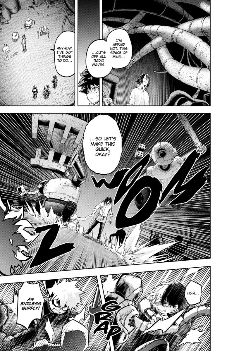 My Hero Academia Team Up Mission Chapter 51 Page 4