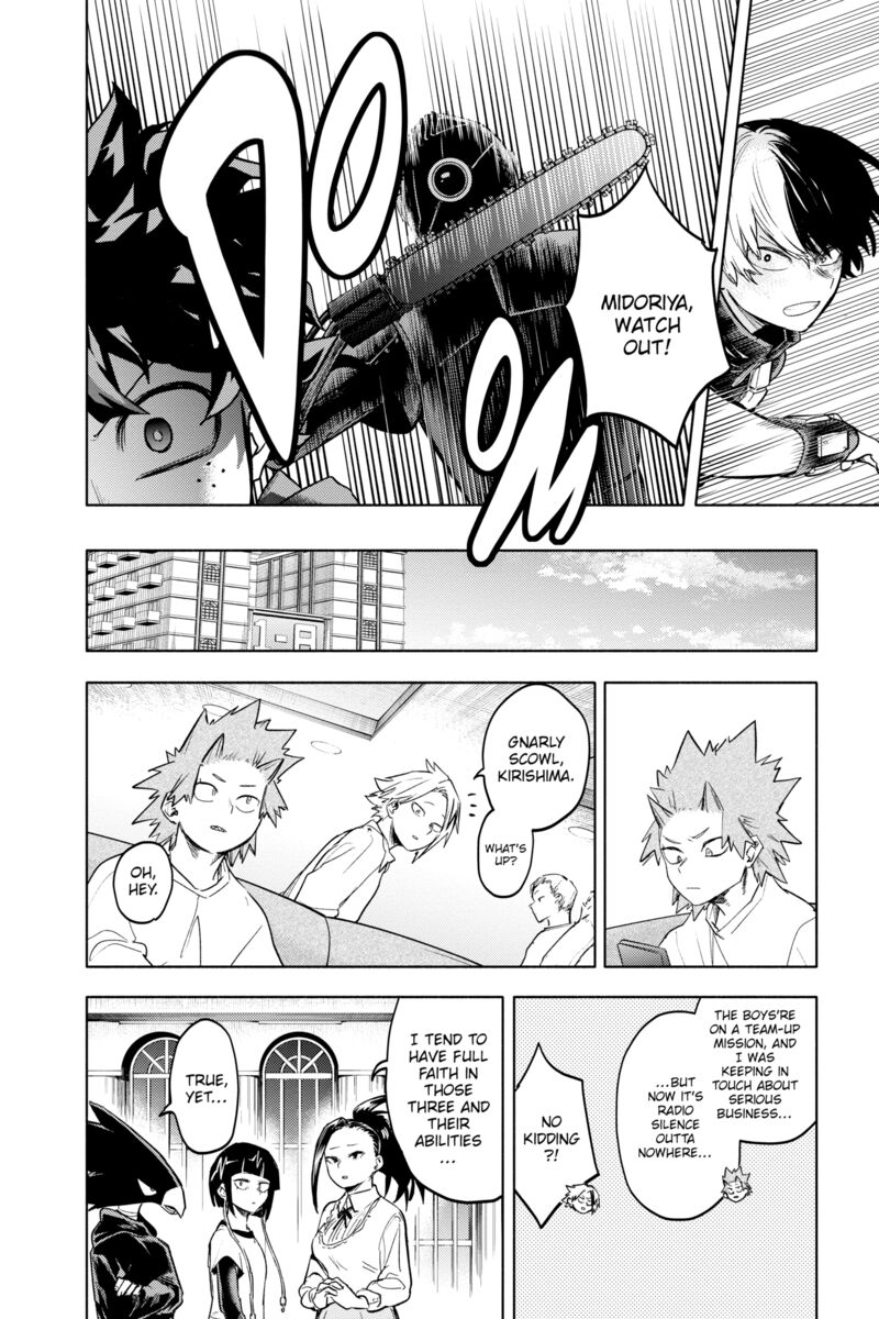 My Hero Academia Team Up Mission Chapter 51 Page 5