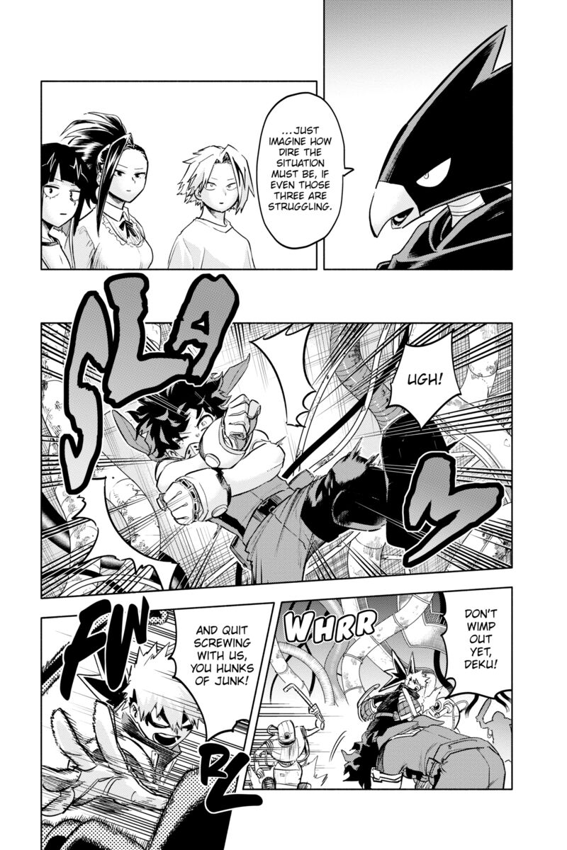 My Hero Academia Team Up Mission Chapter 51 Page 6