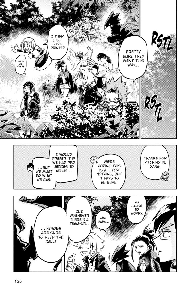 My Hero Academia Team Up Mission Chapter 51 Page 8