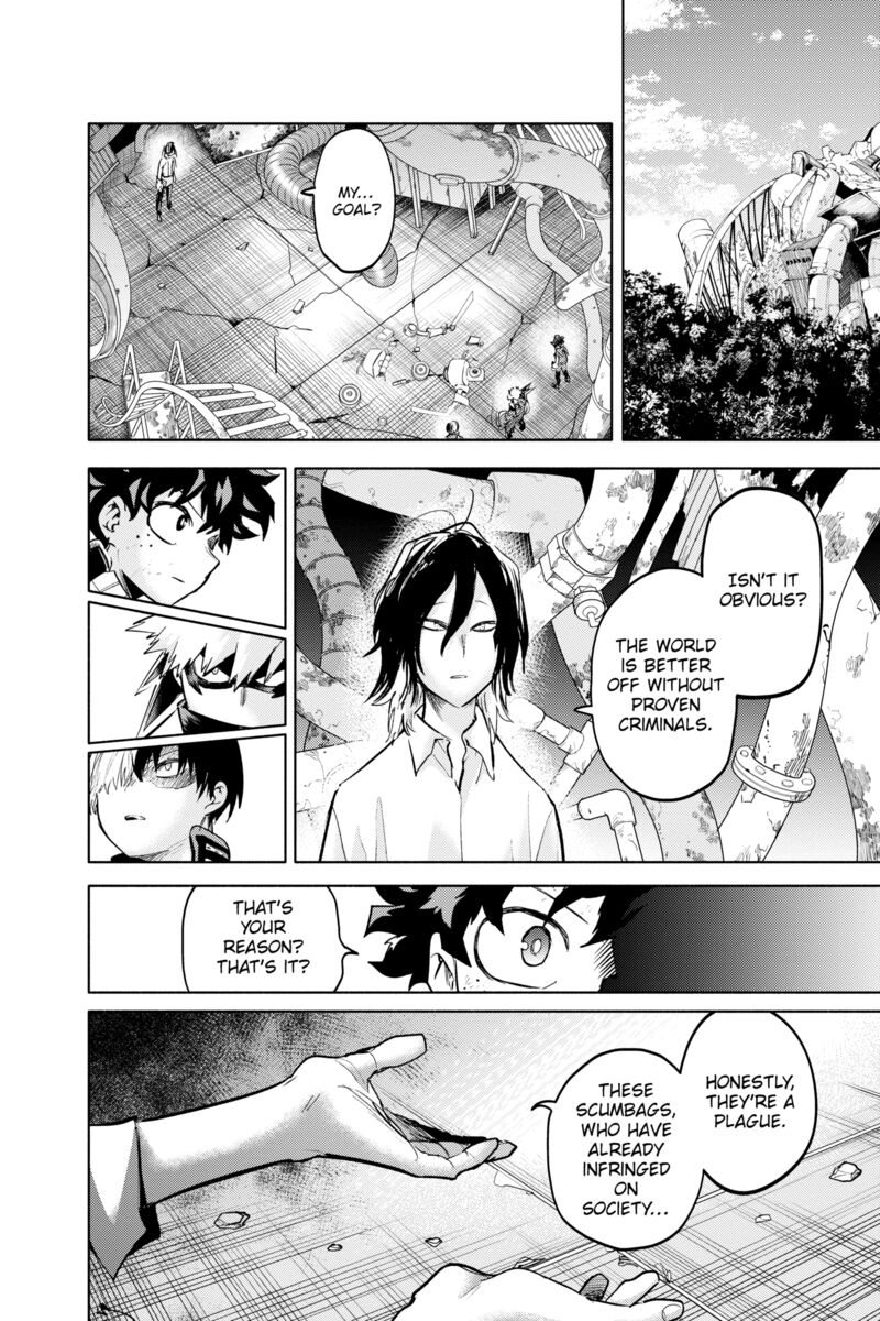 My Hero Academia Team Up Mission Chapter 51 Page 9