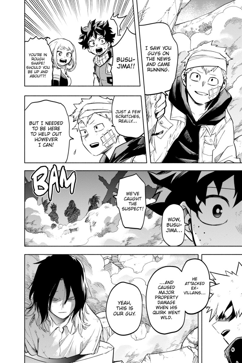 My Hero Academia Team Up Mission Chapter 52 Page 10