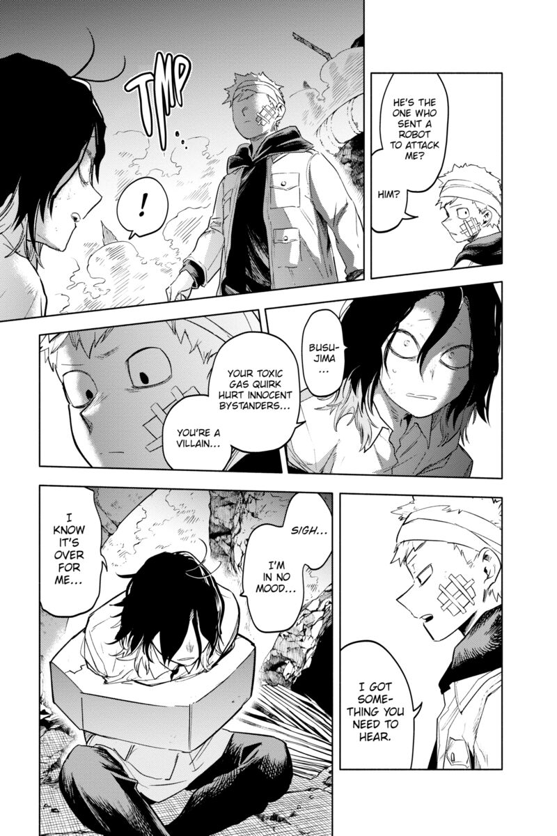 My Hero Academia Team Up Mission Chapter 52 Page 11
