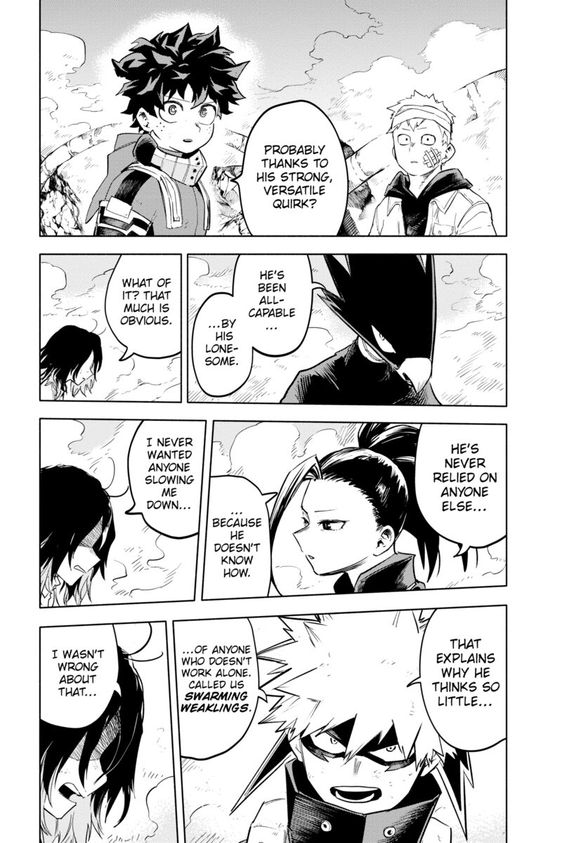 My Hero Academia Team Up Mission Chapter 52 Page 13