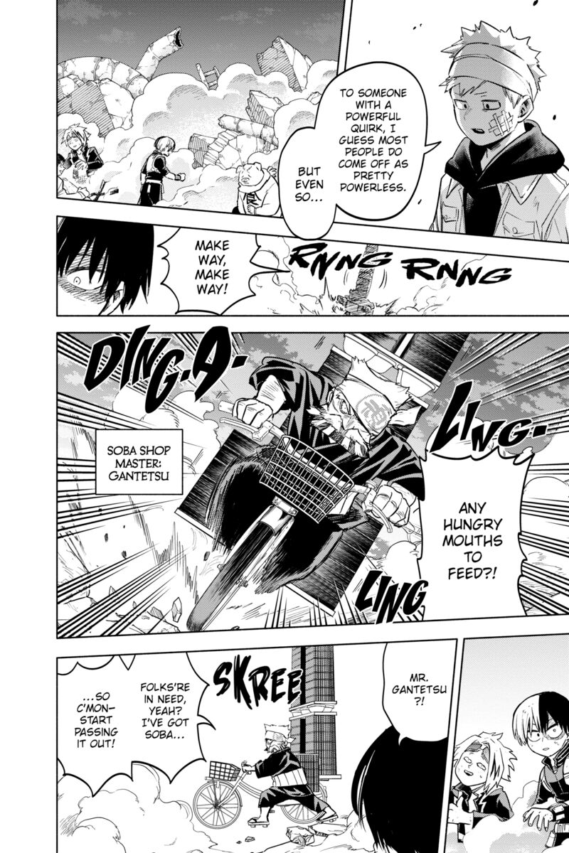My Hero Academia Team Up Mission Chapter 52 Page 14