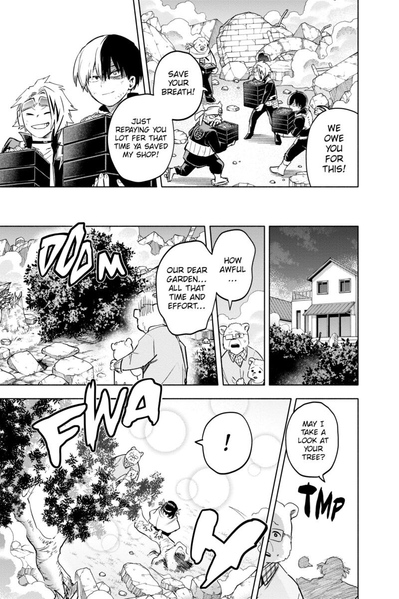 My Hero Academia Team Up Mission Chapter 52 Page 15
