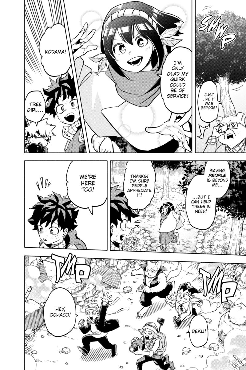 My Hero Academia Team Up Mission Chapter 52 Page 16