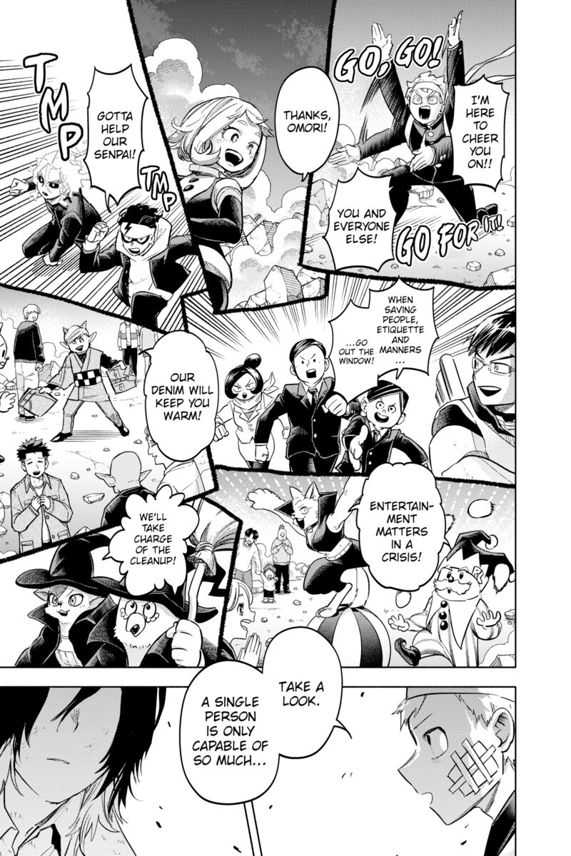 My Hero Academia Team Up Mission Chapter 52 Page 17