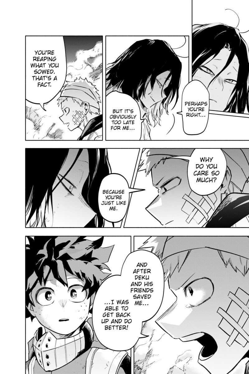 My Hero Academia Team Up Mission Chapter 52 Page 19