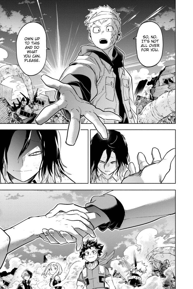My Hero Academia Team Up Mission Chapter 52 Page 20