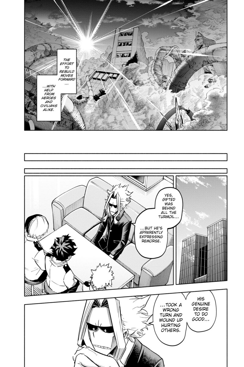 My Hero Academia Team Up Mission Chapter 52 Page 21