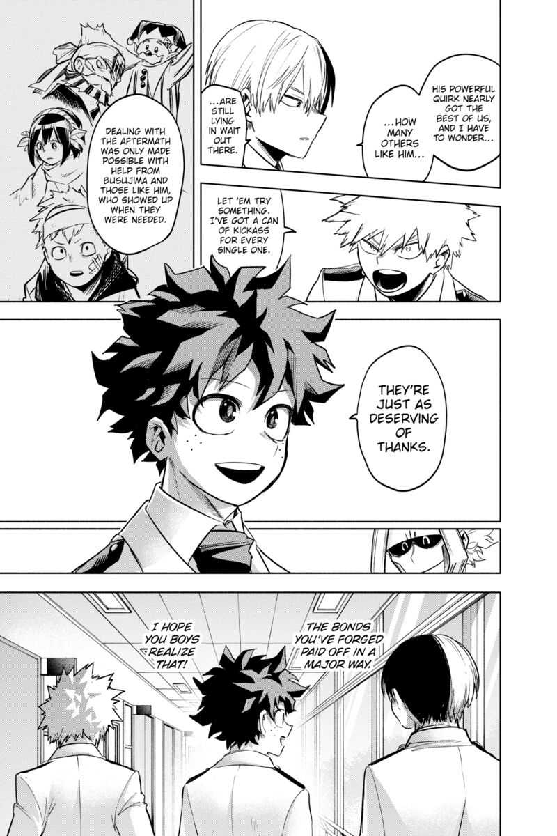 My Hero Academia Team Up Mission Chapter 52 Page 22